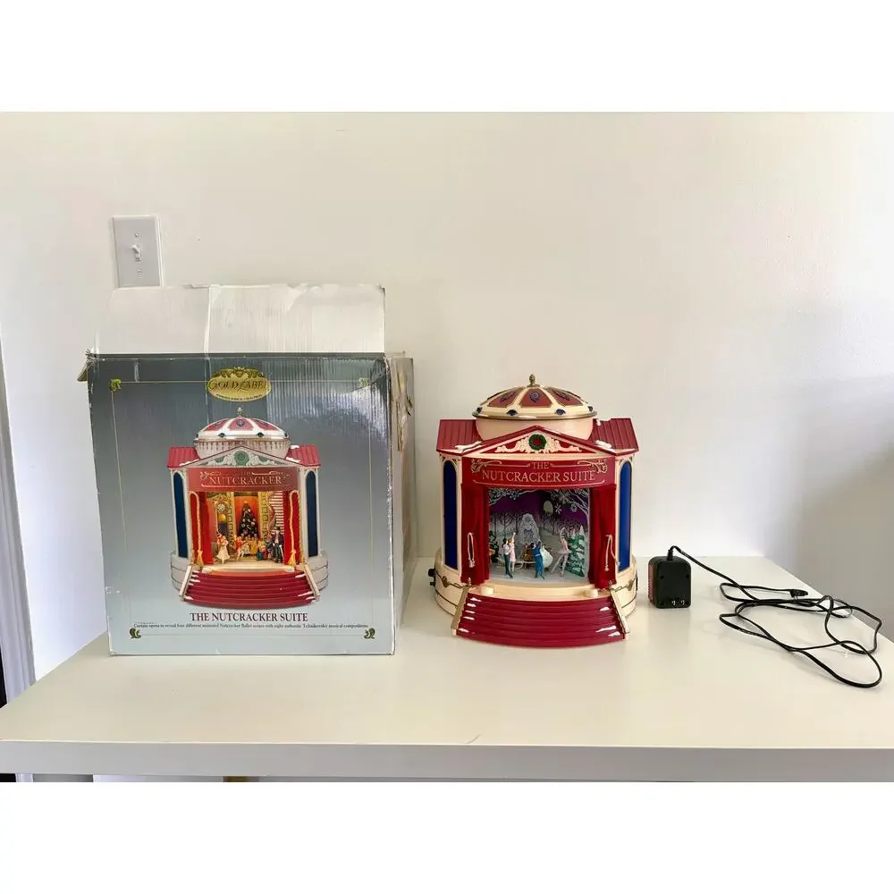 GOLD LABEL ANIMATED NUTCRACKER SUITE - TESTED